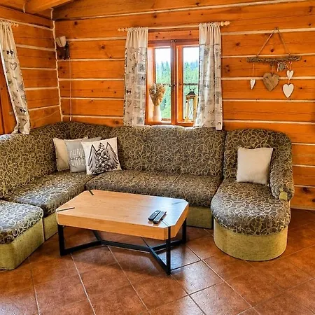 Roubenka S Virivkou, Saunou A Bazenem Feriehus Stribrnice (Sumperk)